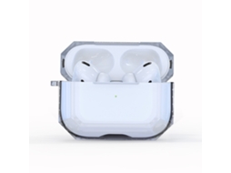 Capa Airpods Pro LAXISCREED Transparente Anti choque