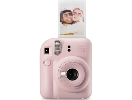 Máquina Fotográfica Instantânea FUJIFILM Instax Mini 12 Rosa Th Ex D Eu (Outlet Caixa Aberta)