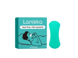 Tiras Nasais Laniska Hortelã Conforto Noturno