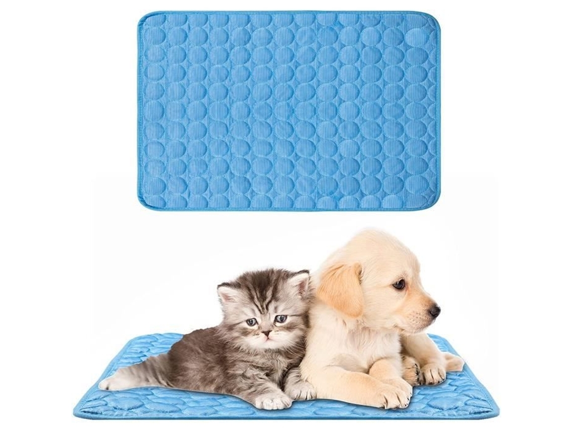 Tapete Refrescante, com Gel, para Pets, Respirável, 70x55 Cm AQUAFORGE