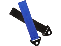 Conjunto De 2 Ganchos De Reboque Decorativos Para Carro Com Cinta De Tração