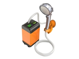 Chuveiro Portátil Para Acampamento, Chuveiro Elétrico Recarregável Por Usb Com Bateria, Bomba De Chuveiro Para Acampamento Ao Ar Livre PENGDSJE