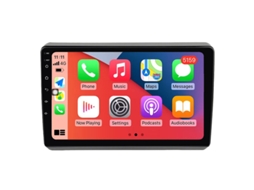 Auto Rádio Carro Bluetooth Autoradio 8GB RAM 128G ROM CarPlay Navegação GPS Ecrã Táctil RoverOne para Dodge Dart 2012-2016  