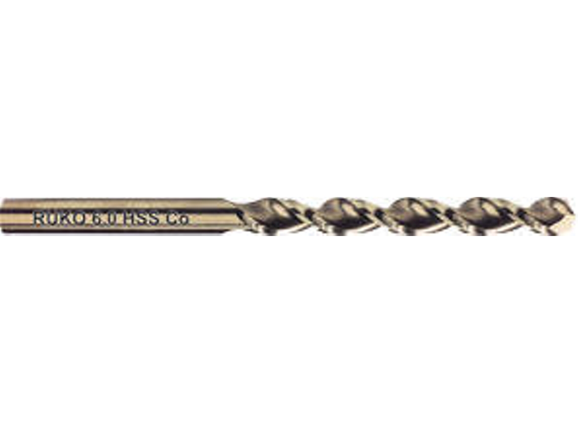 Broca Para Metal RUKO Helicoidal Tl3000