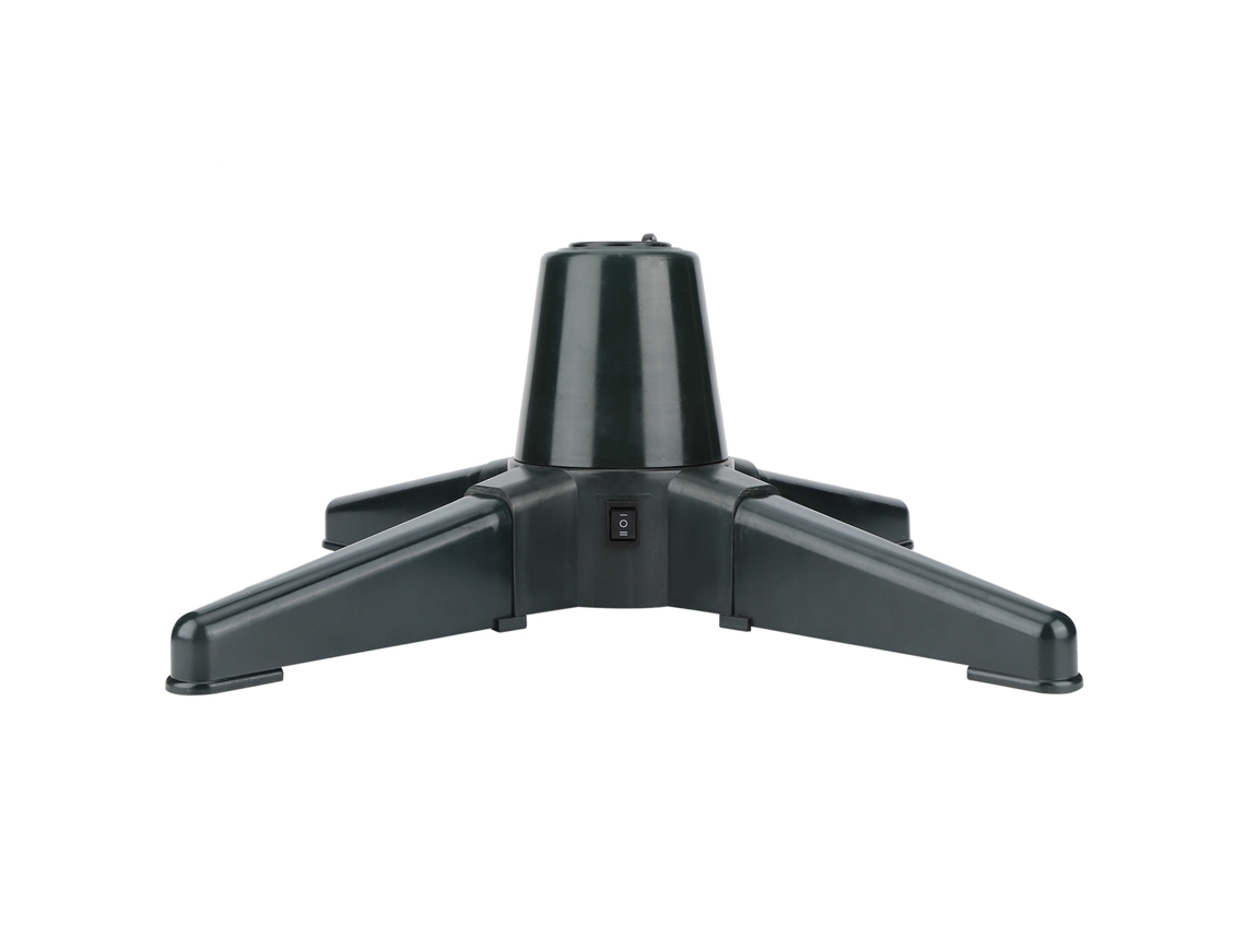 Base giratória elétrica LAXISCREED para árvore de Natal 50cm