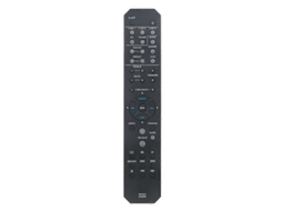 Controle Remoto Substituto Compatível Com Rax33 Receptor Estéreo Yamaha R-s202 R-s202bl R-s202d