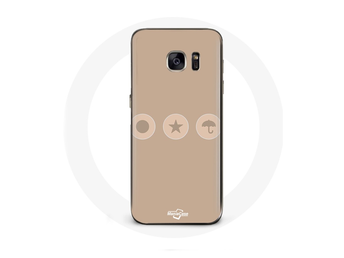 Capa para Samsung galaxy S6 Squid Game Bonbon Dalgona