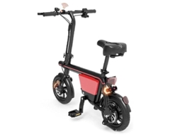 Conjunto Luzes Direcao Bicicleta Inteligentes Controle Remoto Led Preto Yizhood
