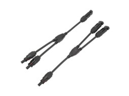 Cabo Primerox Paralelo Y 2 para 1, Conectores Solares, Painel Solar, Kit 30cm