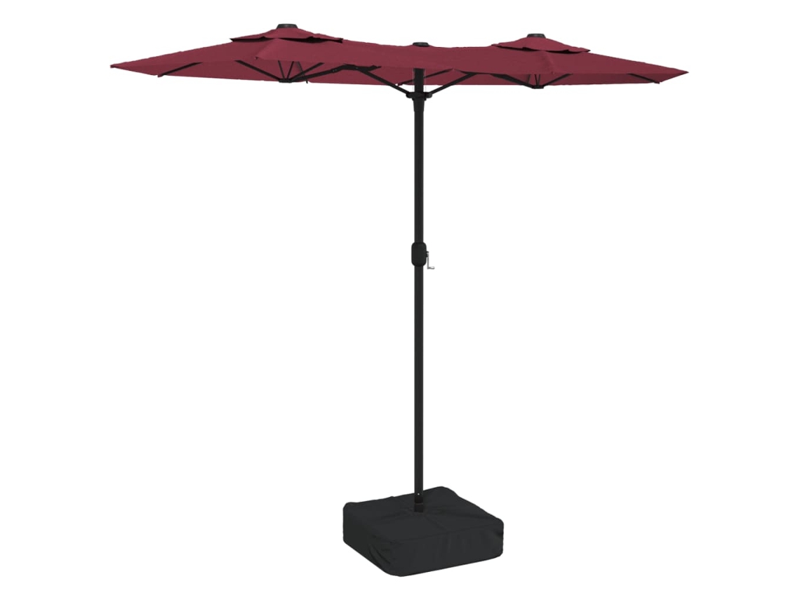 Garden Parasol, Garden Parasols Vidaxl Vermelho Tecido (n/a)