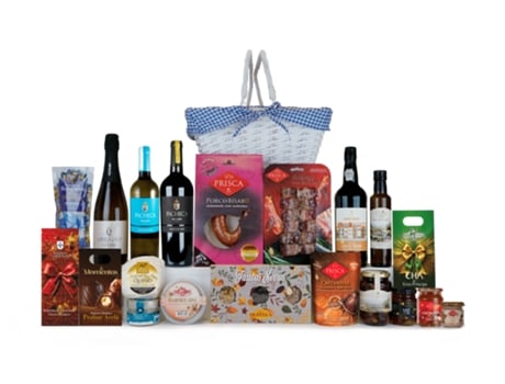 Cesta Natal Presente Nº 10 Várias Marcas