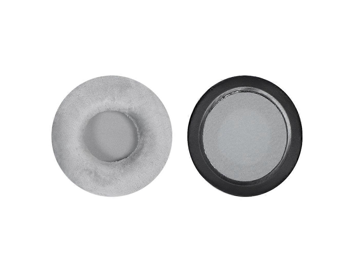Fones de ouvido Lurelia Almofadas Universais, Espuma Veludo e Macia, Cinzento, 95 Mm, 1 Par