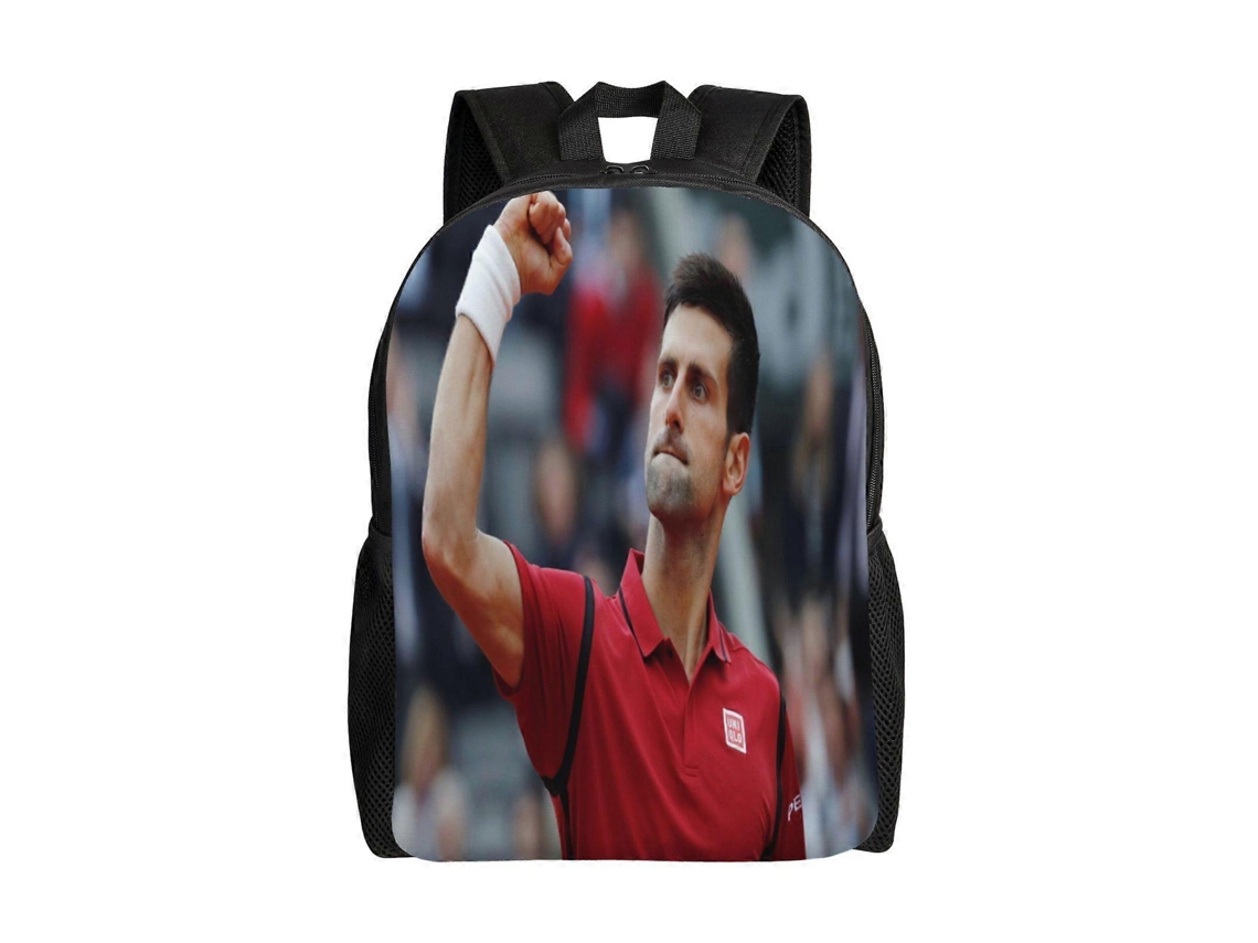 Mochila Novak Djokovic D50 Para Estudantes, Resistente E Leve, Impermeável E Com Alça De Ombro Respirável V50