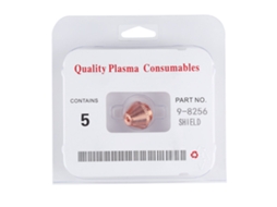 5 Peças De Tampa De Proteção De Plasma 120a Para Soplete De Corte Thermal Dynamics Sl60-sl100 9-8256