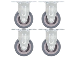 Fixed Caster, Fixed Casters Vidaxl