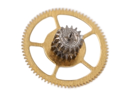 Rueda De Escape De Movimiento Mecánico 2836/2824 Accesorio De Reloj Oro Reemplazo