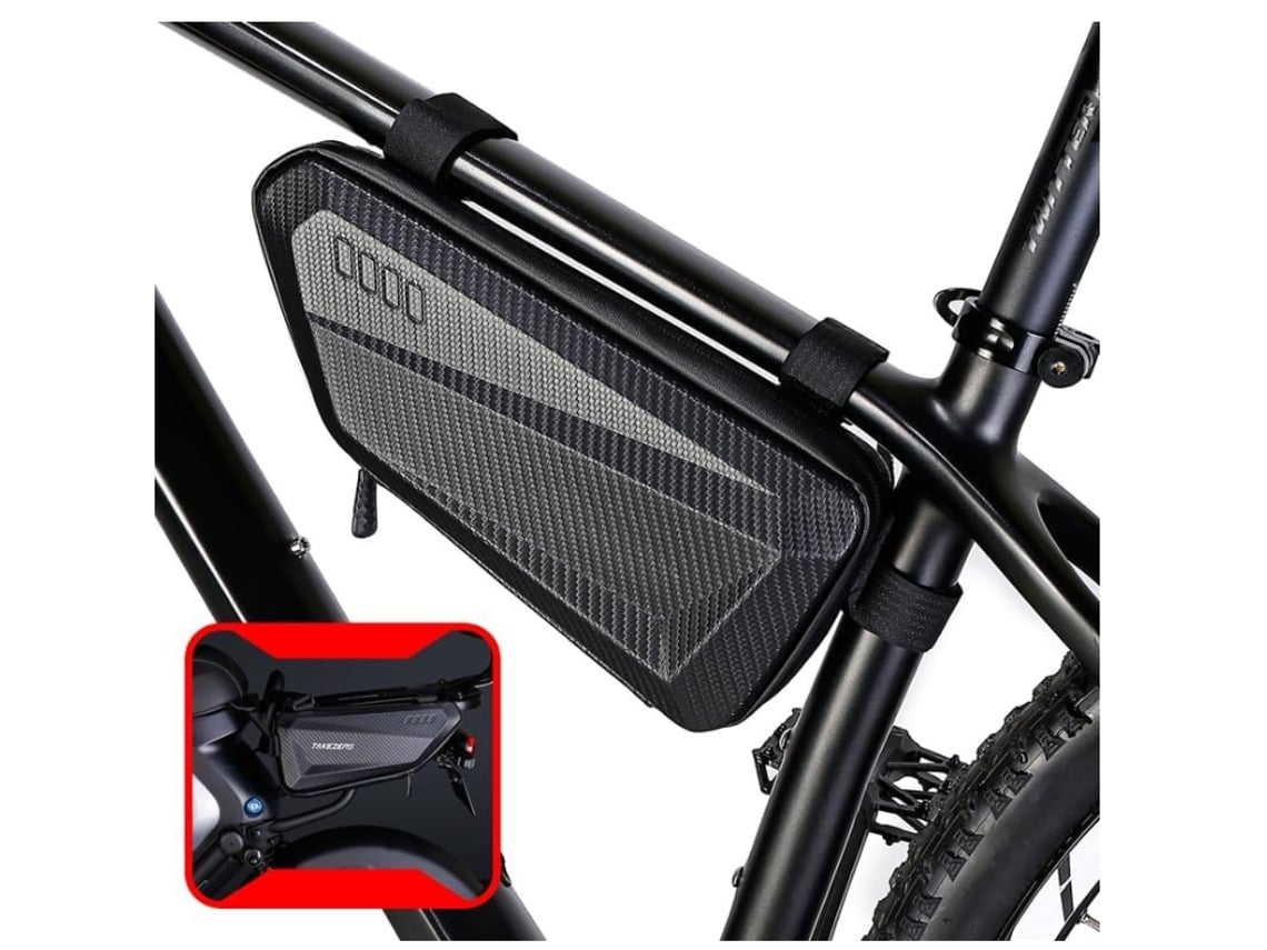 Bolsa Lateral de Bicicleta À Prova Dágua da FACPOET.