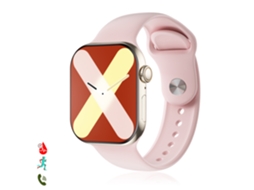 Smartwatch S10 Com Monitor Cardíaco Avançado, Ecg, Açúcar No Sangue, Chamadas Bluetooth. Tradutor De Voz, Chatgpt E Jogos De Habilidade. Dam