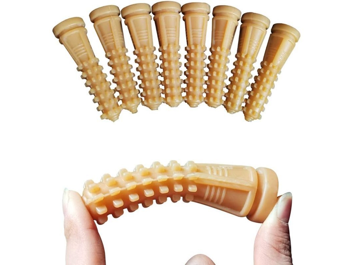 2026 50 Piezas Dedos de Goma para Plumaje de Aves, 88mm, para Máquina de Desplumar Pollos Y Patos