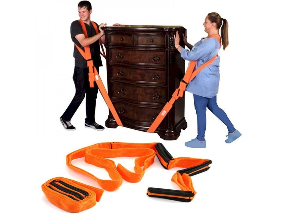 Cintas de Transporte para Muebles Con Correas de Hombro Y Brazo, Cuerdas Resistentes para Levantar Objetos Pesadosatualização Dupla