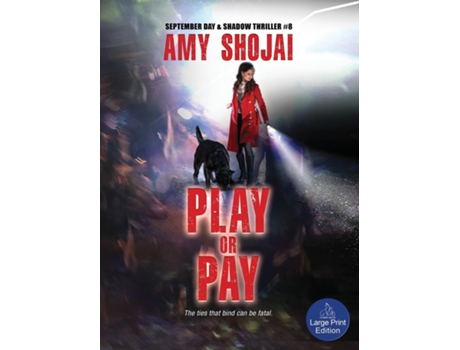 Livro Play Or Pay A Dog Lovers Crime Thriller Suspense de Amy Shojai (Inglês)