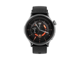 (preto) Smartwatch Esportivo Com Tela Amoled De 1,43 Polegadas E Monitoramento De Frequência Cardíaca.