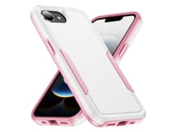 Capa Para Iphone 16e - Pioneer Armor - Heavy Duty - Pc Tpu