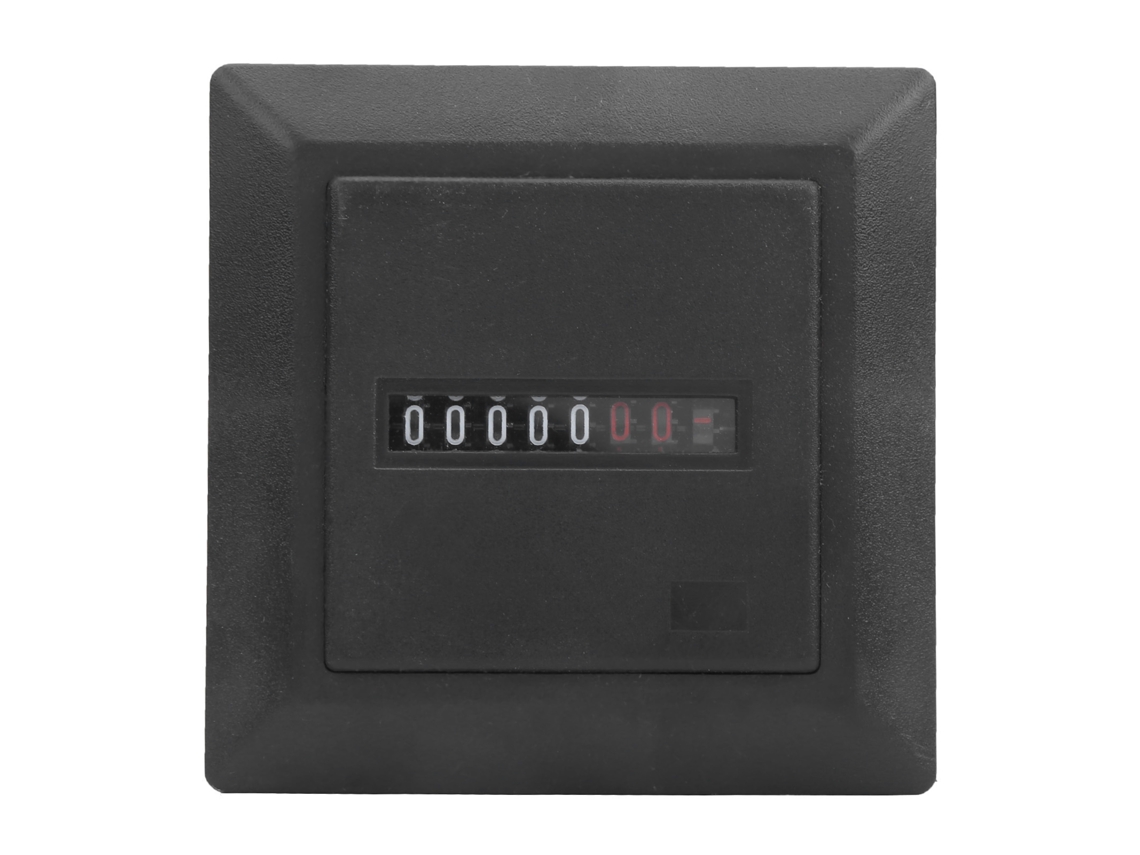 Contador Horas Digital 220 240v Timer Para Máquinas Industriais E Geradores Sygo