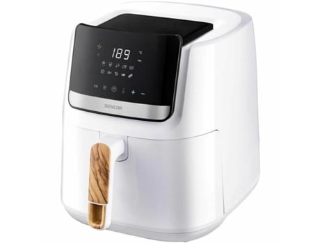 Fritadeira De Ar Sencor Sfr 6551wh (1600 W - 6,5 L - Tomada Eu)
