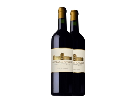 Vinho CHÂTEAU DES FOUGÈRES Clos Montesquieu Vinho Verde Crianza (0.75 L - 2 Unidades)