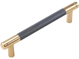 Puxador Redondo De Alumínio Maciço Estilo Nórdico Para Armários, Com Design Ergonômico E Base Reforçada, Para Uma