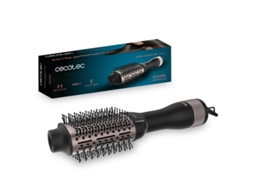 Escova Secadora Volumizadora com Revestimento Cerâmico 1200W de Potência 2 Velocidades e 3 Temperaturas CECOTEC