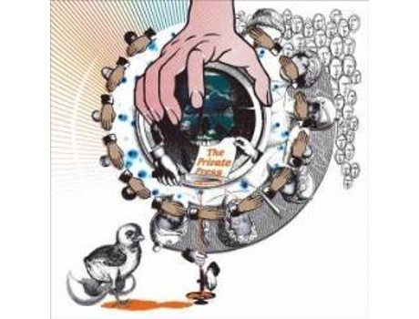 CD Dj Shadow - The Private Press