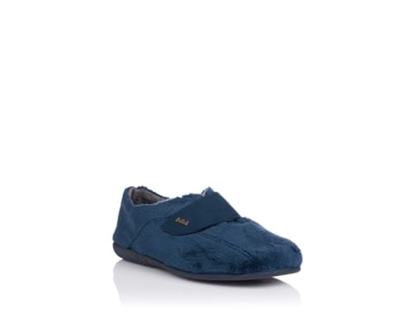 Pantufas VUL-LADI (Têxtil -Azul-42)