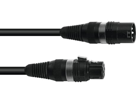 Cabo SOMMER CABLE Xlr 3Pin 10 m Bk Hicon