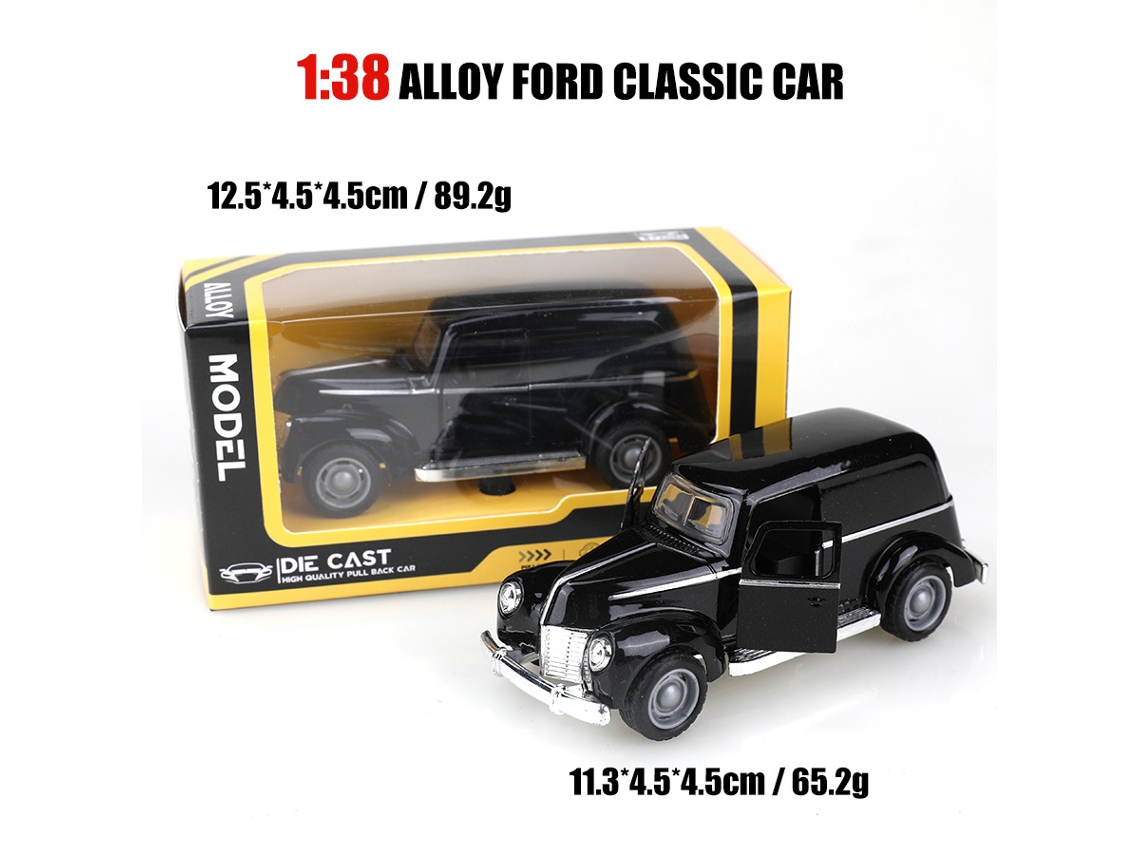 Miniaturas de Carros Fundidos em Metal, Carros de Brinquedo para Crianças MDUG