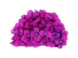 Boné De Natação Feminino Em Forma De Flor Respirável Para Mulheres E Meninas 1pc