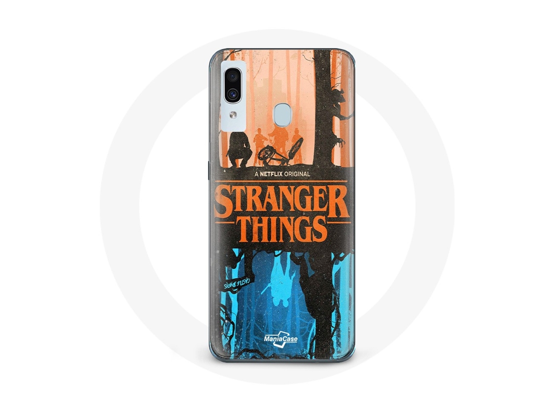 Capa para Samsung Galaxy A20 Capa para Stranger Things Friends