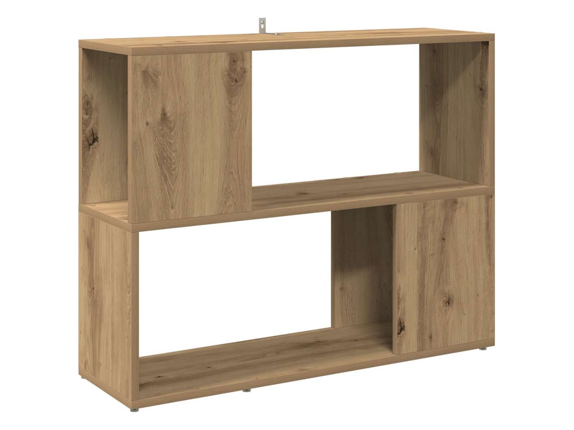 Book Cabinet, Book Cabinets Vidaxl Marrom Madeira Processada (80 X 24 X 63 Cm)