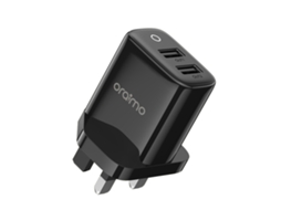 Conjunto de Carregador Oraimo EOOCOO com plugue UK e cabos