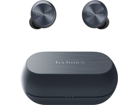 Auriculares Bluetooth True Wireless PANASONIC Technics Eah-Az70W Dentro de Oído Llamadas/Música Negro