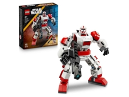 Lego Star Wars 75448 O Robô Do Shock Trooper Clone - Brinquedo De Construção A Partir De 6 Anos