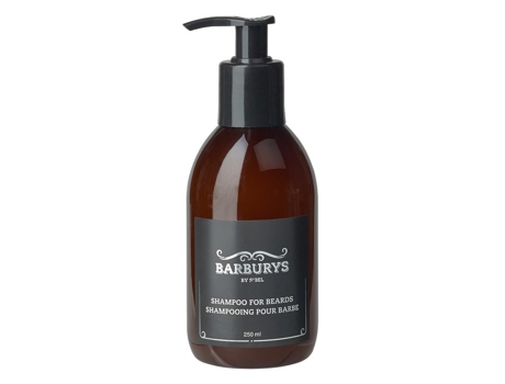 Shampo Para Barba 250ml Barburys
