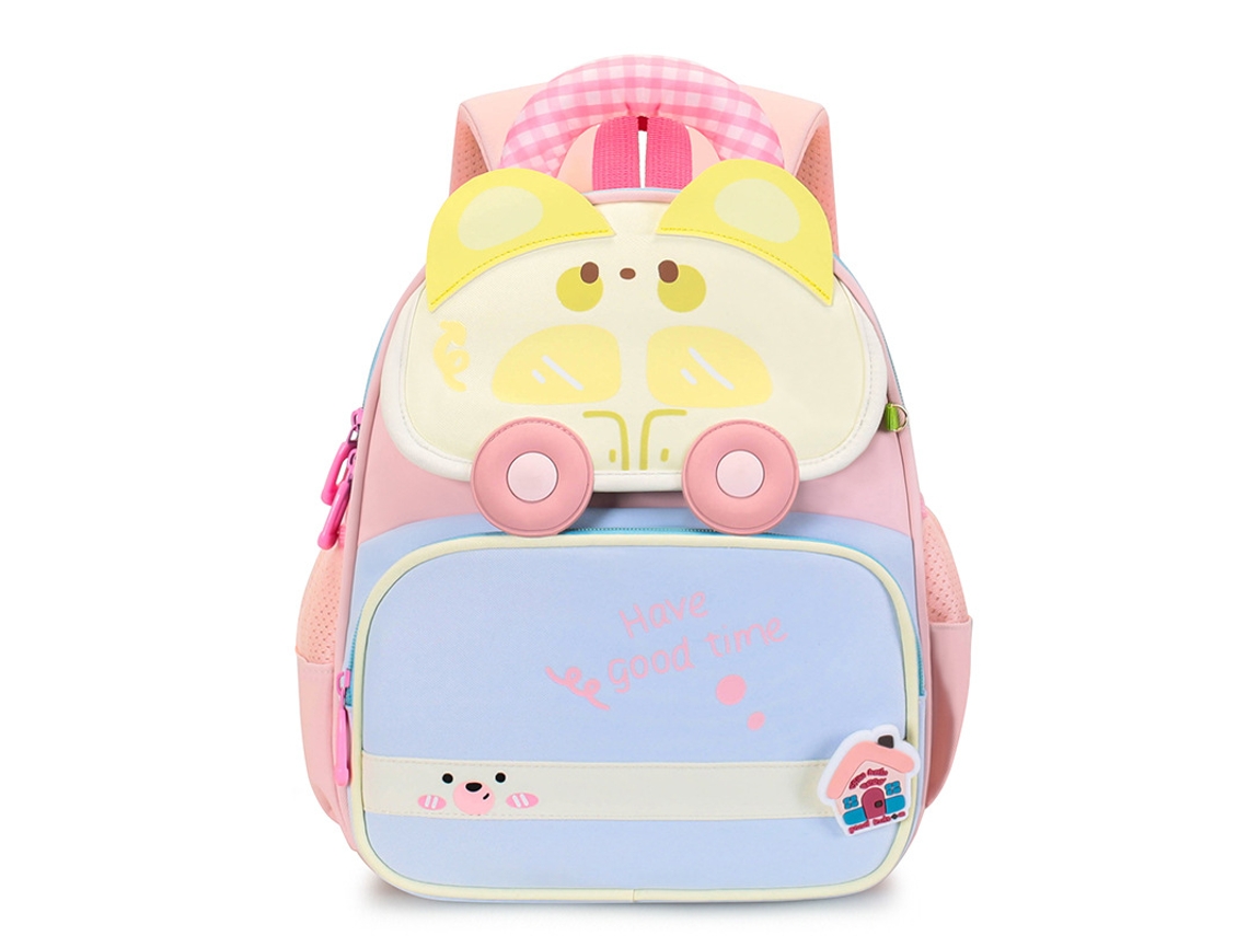 Mochila Eifson Sapo 3-6 Anos, 8l, Leve E Durável - Amarelo