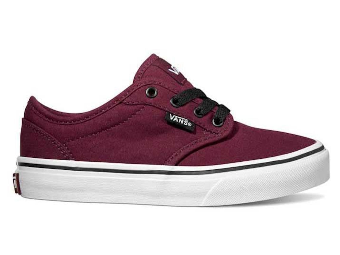 Vans bordeaux 37 on sale