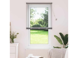 Vidaxl Persianas Venecianas Prateado 175 X 75 Cm Alumínio