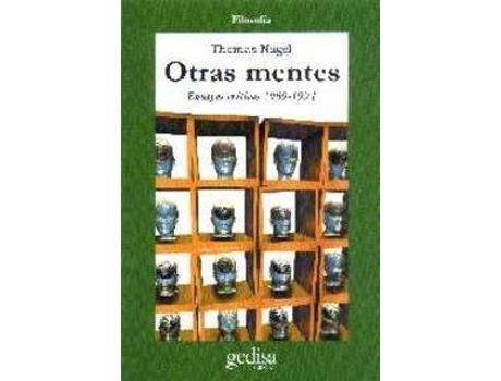 Livro Otras Mentes de Thomas Nagel (Espanhol)