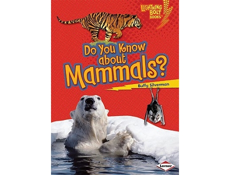 Livro Do You Know about Mammals? de Buffy Silverman (Inglês)