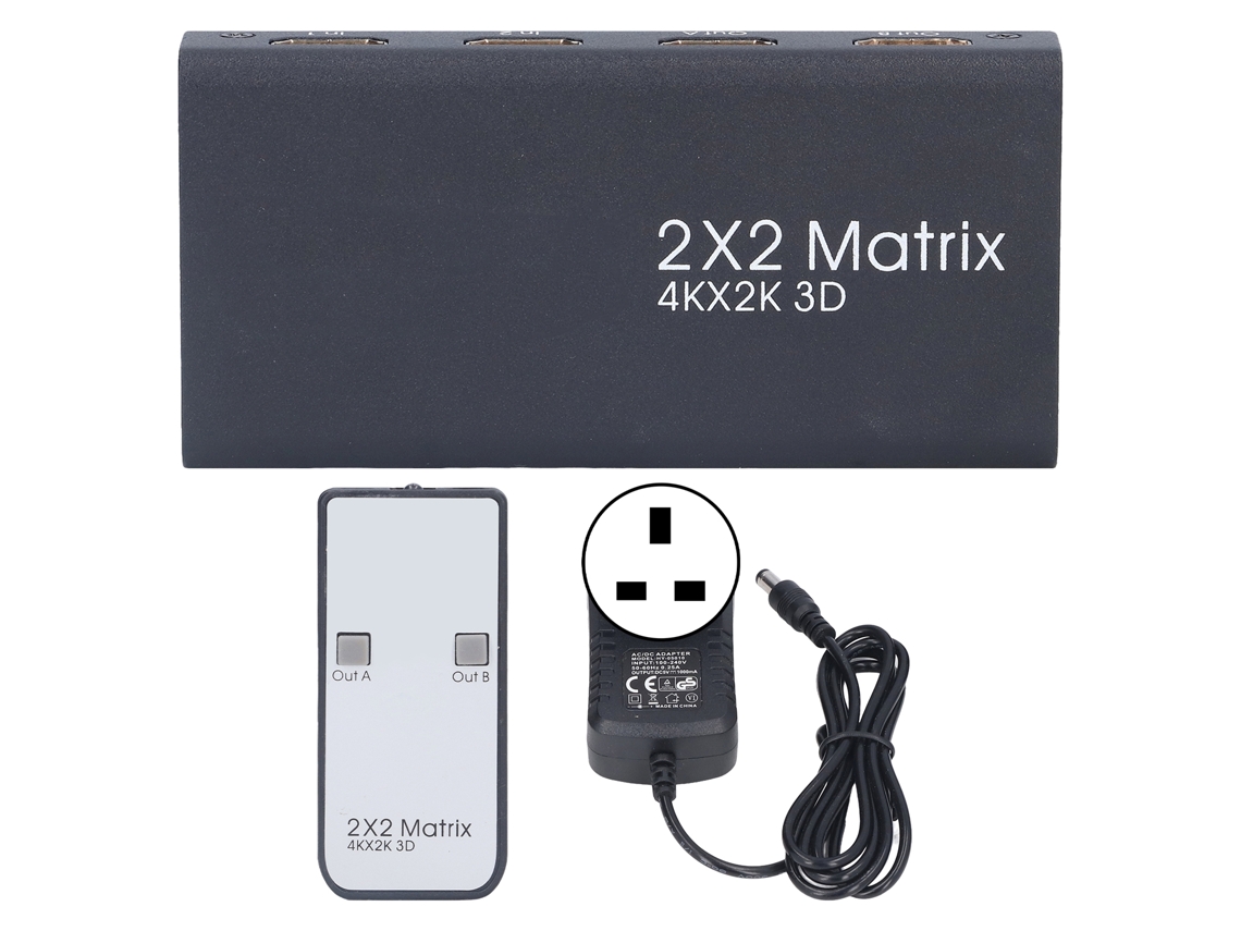 Interruptor Hdmi 2 Entradas 2 Saídas LAXISCREED