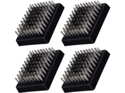 Conjunto de 4 Cabeças de Substituição para Escova AQUAFORGE